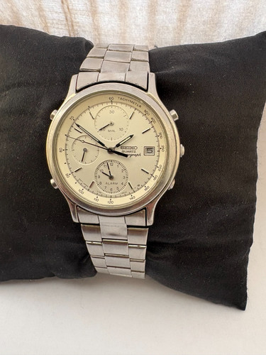 Seiko mens vintage quartz - quartz, date