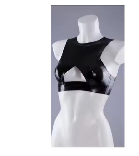Women black latex rubber - women’s,