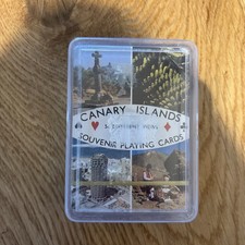 Canary Islands Playing Cards Sealed Pack with box