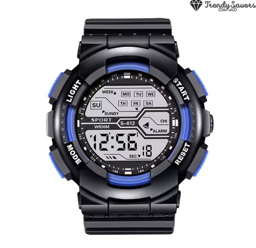 Mens military digital watch - mens,