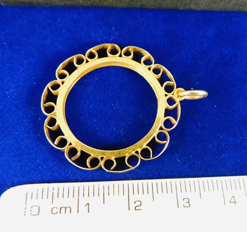 Fancy 9ct gold - gold, full