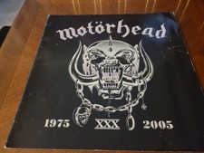 MOTORHEAD - TOUR PROGRAMME  -