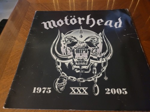 Motorhead tour programme - motorhead,