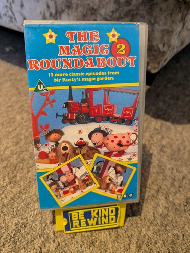 The magic roundabout vhs bbc - the,