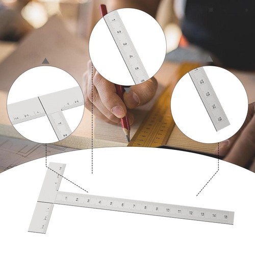 Ruler stainless steel - stainless,