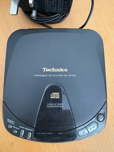 Technics xp150 portable - sl-xp150, cd