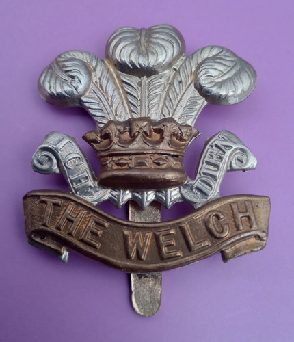 The welch regiment metal - the,