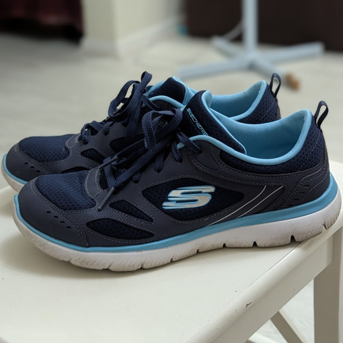 Skechers memory foam lace - memory,