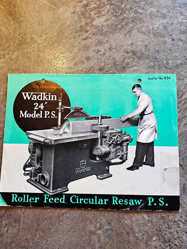 Wadkin 24in model roller - wadkin,