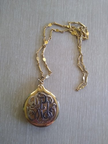 Vintage gold tone - gold, hattie