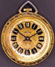 Vintage Valtine Swiss-made Fob