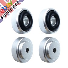 4pcs Aluminum HIFI Audio
