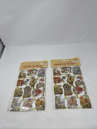 Mamelok die cut scrap relief - mamelok,