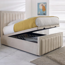 New Ottoman Divan Panel Bed