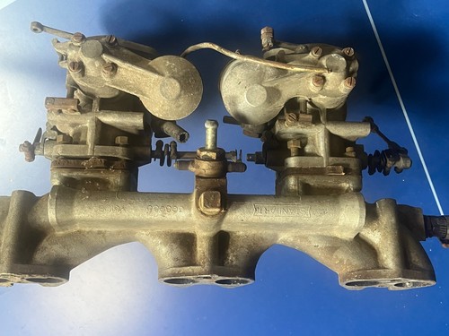 Austin healey 3000 bj8 carbs - 3000,