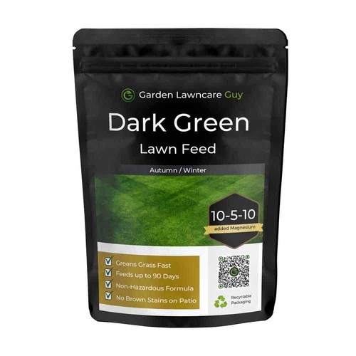 Dark green lawn fertiliser - fertiliser,