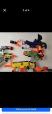 Nerf Gun Bundle With Bullets