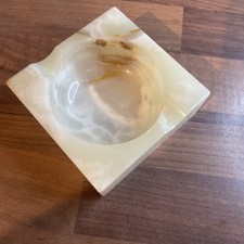 Vintage Onyx Ashtray