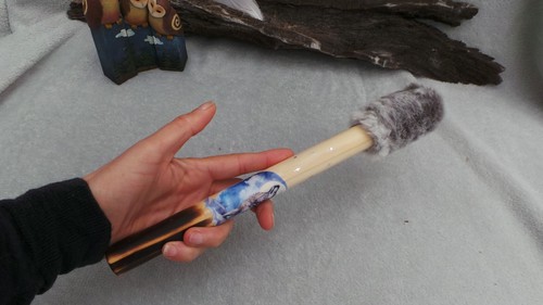 Drum beater hand - for, skin