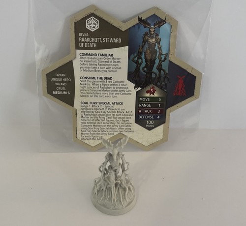 Heroscape raakchott figure - raakchott,