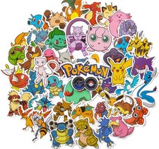 50 Pokemon Laptop Home Wall