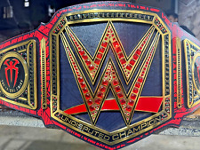 new undisputed championship belt wrestling title Kids size 2mm roman reigns
