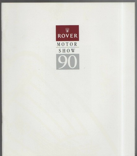 Rover range 1990 market - rover,