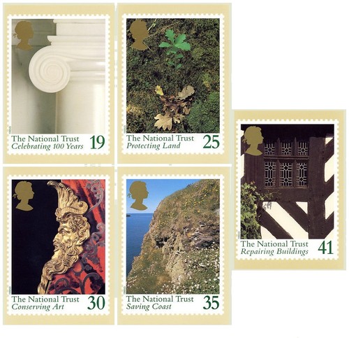 Mint mnh phq card postcards - mnh,