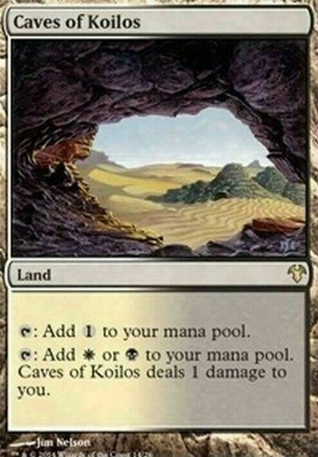 Caves koilos modern - of,