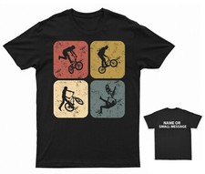 Kids BMX Rider T-Shirt - Retro
