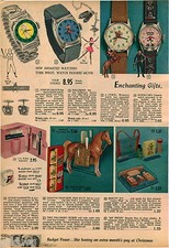 1958 ADVERT 2 Page Character
