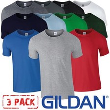 3 PACK Gildan Mens T-Shirt
