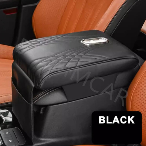 Leather car armrest - car,