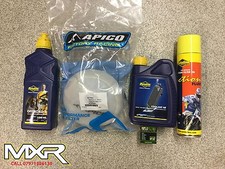 SUZUKI RMZ 250 2007-2017 SERVICE KIT OIL OFF ROAD 10W-40 + FILTER + COOLANT