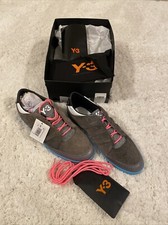 Y-3 Honja Low Suede Grey - UK