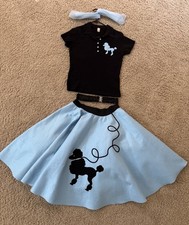 50’s FELT Poodle Skirt Shirt