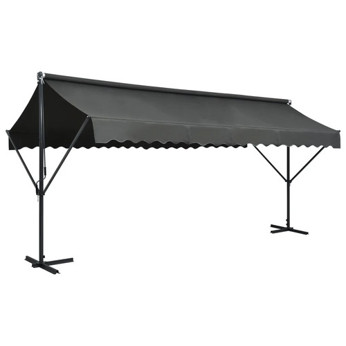 Free standing awning - awning, 500x300