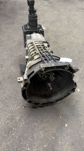 Ford transit gearbox speed - ford, 5