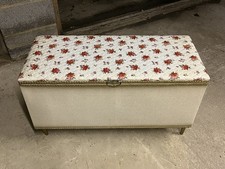 Vintage Cream Lloyd Loom Style