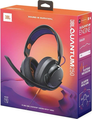 Jbl quantum 250 gaming headset - quantum,