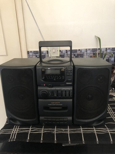 Genexxa stereo cassette - genexxa,