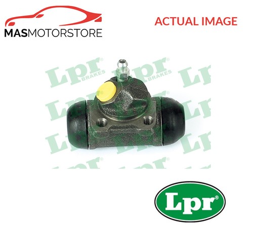 Drum wheel brake - drum, rear