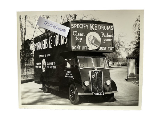 Vintage guy motors - motors, lorry