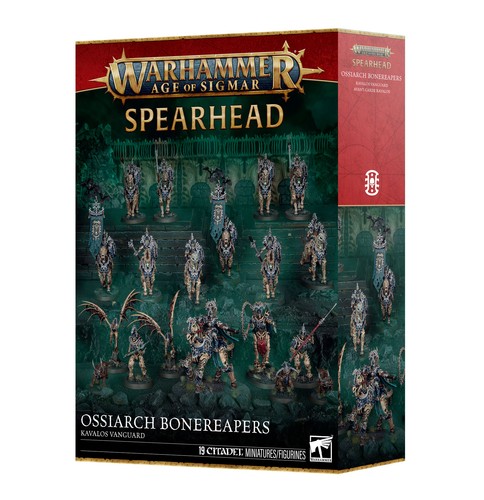 Spearhead ossiarch - spearhead:,