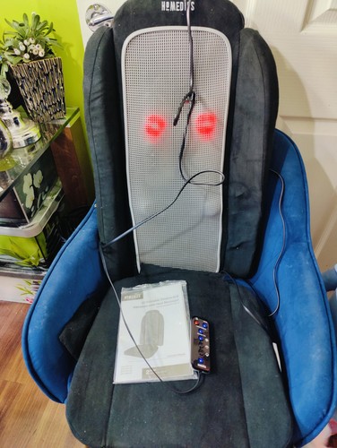 Homedics foldable shiatsu - homedics, 3d