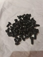 Black Torques Head Self Tap Screw Ford Cosworth Focus Rs Turbo Fiesta Escort Etc