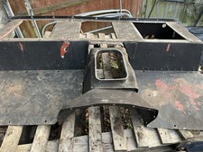 RESTORED Land Rover Defender 90 110 LT77 200tdi Seatbox Seat Box Tunnel Floor