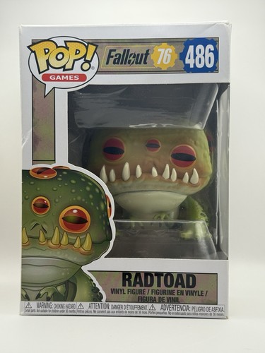 Funko pop fallout - pop!, radtoad