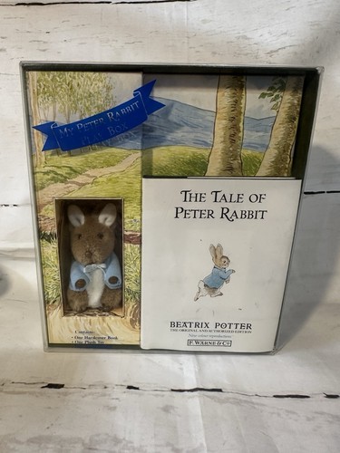 Peter rabbit play box tale - my,