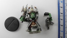 ORK GOFF NOB BOSS Metal Rogue Trader Space Orks Army Painted 40K 1990 14